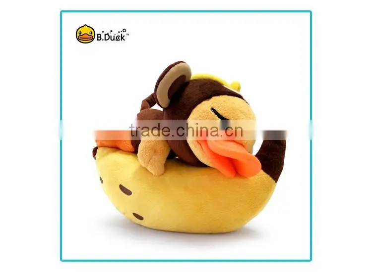 Birthday gift cute plush toy animals minion monkey plush toy