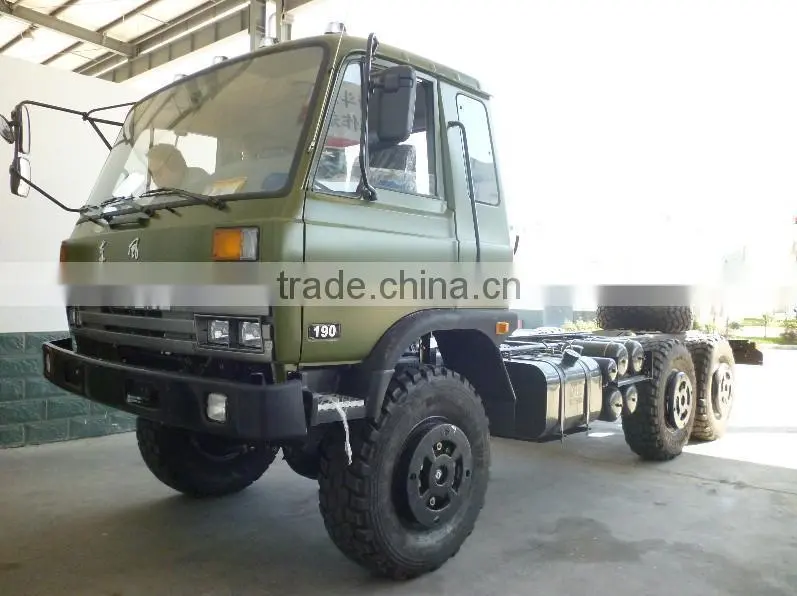 Dongfeng EQ2090GJ 4x4 off road truck chassis SL1