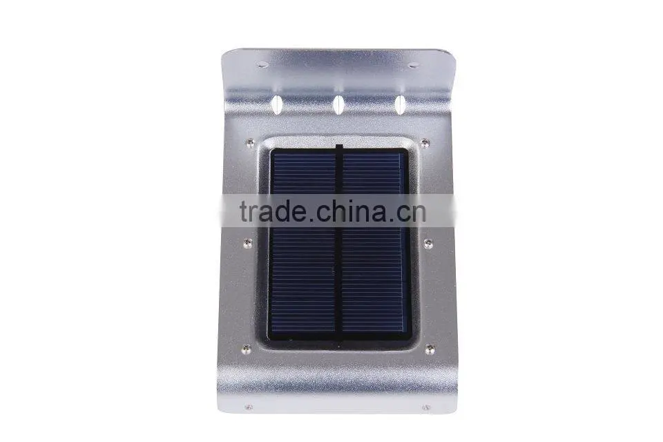 2015 Hot Sale Waterproof solar led motion sensor light Manufacturers,Suppliers,Exporters