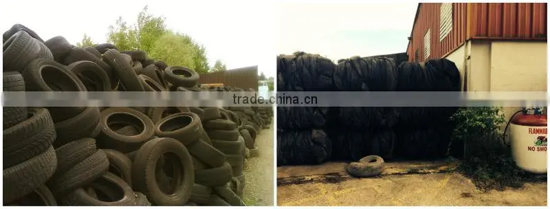 Hydraulic Vertical Waste Tire Baling Machine