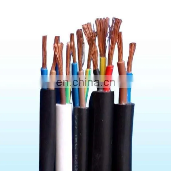 KVVP power control cable with steel wire armored electric wire