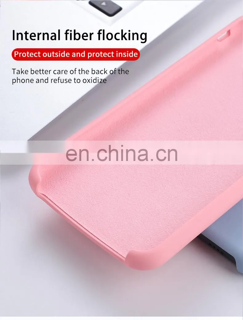 2020 Cell Phone Case Hot Amazon Eco-Friendly Factory Top Seller Transparent Wholesale Silicon For Xiaomi For Apple Iphone Case