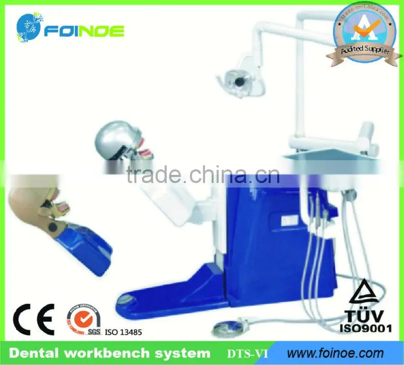 EM-LT6 Double Dental lab Workstation for laboratory with CE