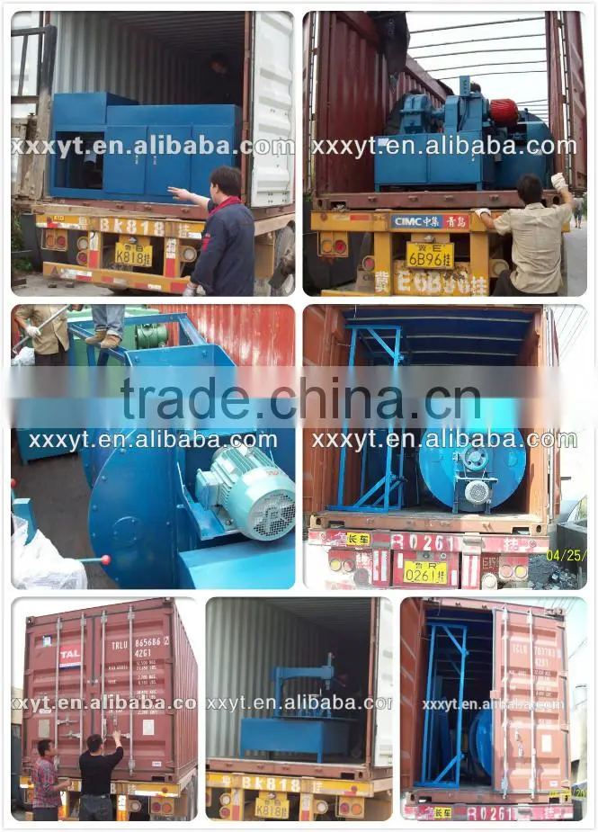 best price of otr tire recycling machine /otr tire bead recycling plant for sale