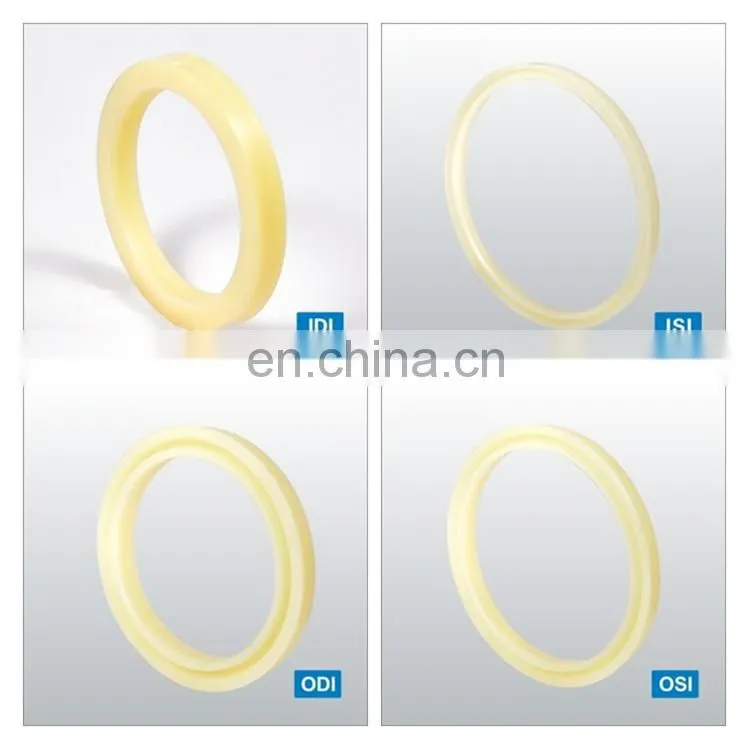 U Cup Packing UN UNS UHS IDI ISI H605 UPI ODI OSI Pneumatic Hydraulic Cylinder Piston Rod Oil Seal Polyurethane PU Seal