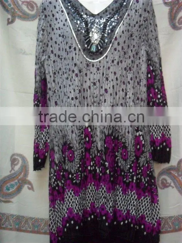 C175 Latest design muslim tunic and pants