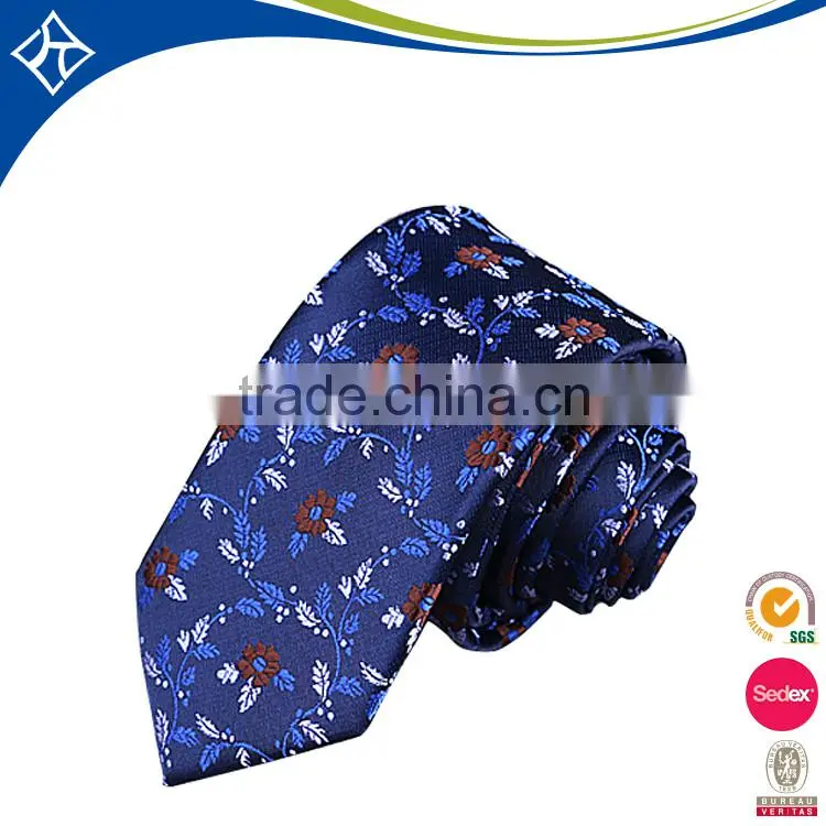 Fashion 100% custom silk necktie with logo