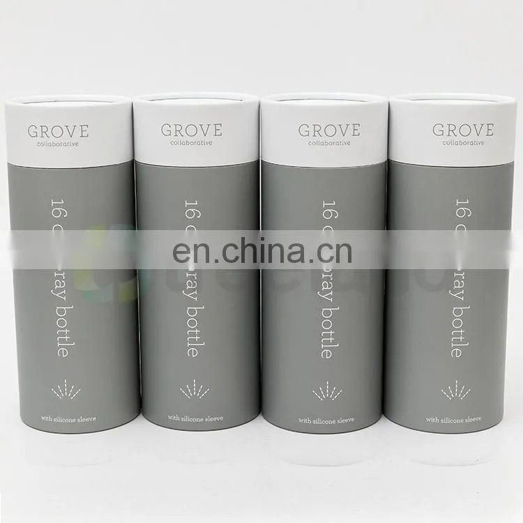 Eco-friendly Cylinder Kraft Paper Tube Packaging