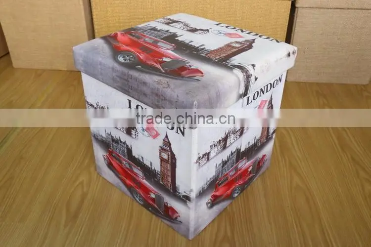 Modern Appearance and Yes Folded Stock Ottoman