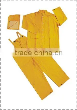 PVC portable rain poncho RF023