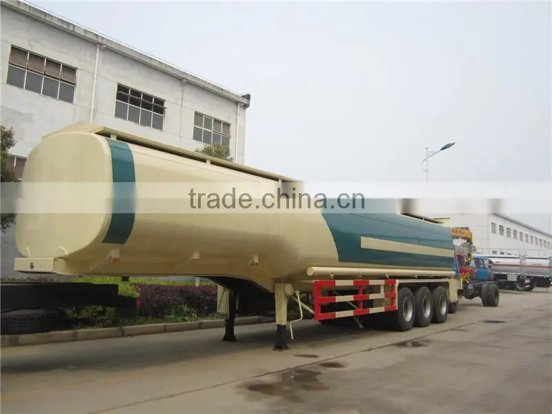 55000 liters fuel tank trailer