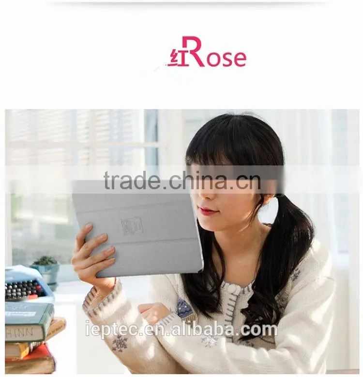 MOFi Waterproof PU Leather Tablet PC Case Cover for Apple iPad mini 2, TPU Back cover for iPad mini 2 pc