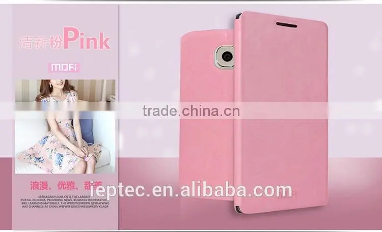 MOFi Case for Samsung Galaxy S6 G920F, Flip PU Leather Phone Cover for Samsung Galaxy S6 Case