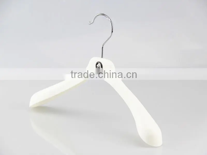 IMY-500 white plastic hangers for clothes kids hot sale