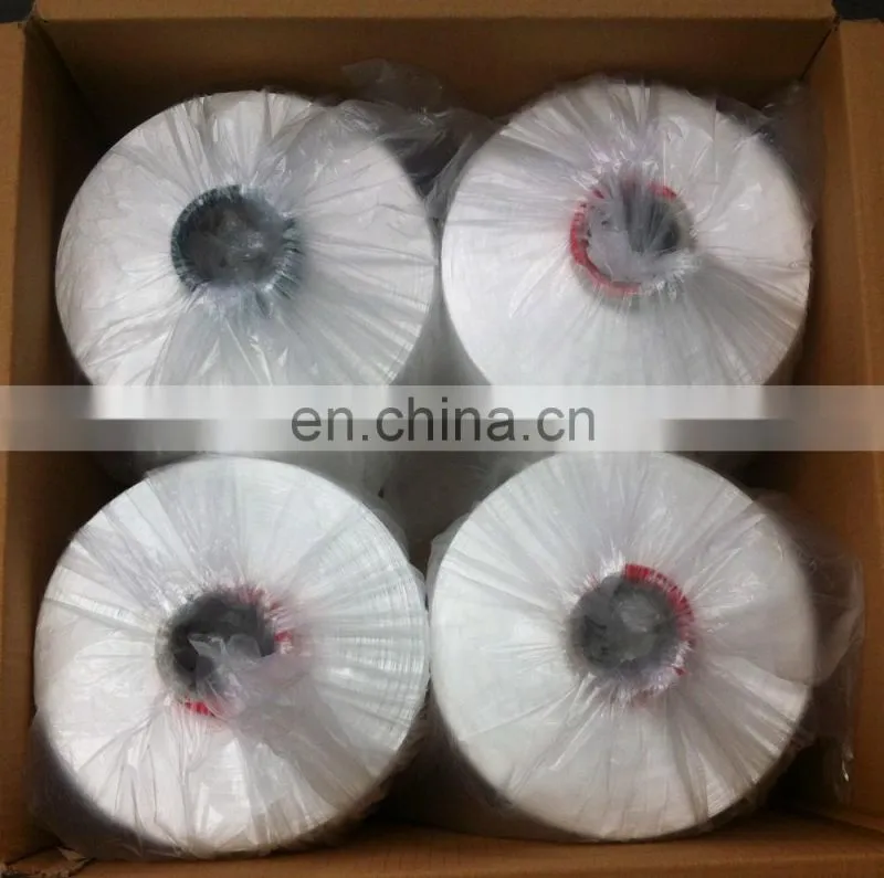 high tenacity dope dyed twisted intermingle polyester fdy yarn