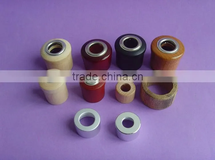 28mm stock of silver&golden aluminum caps for glass bottles