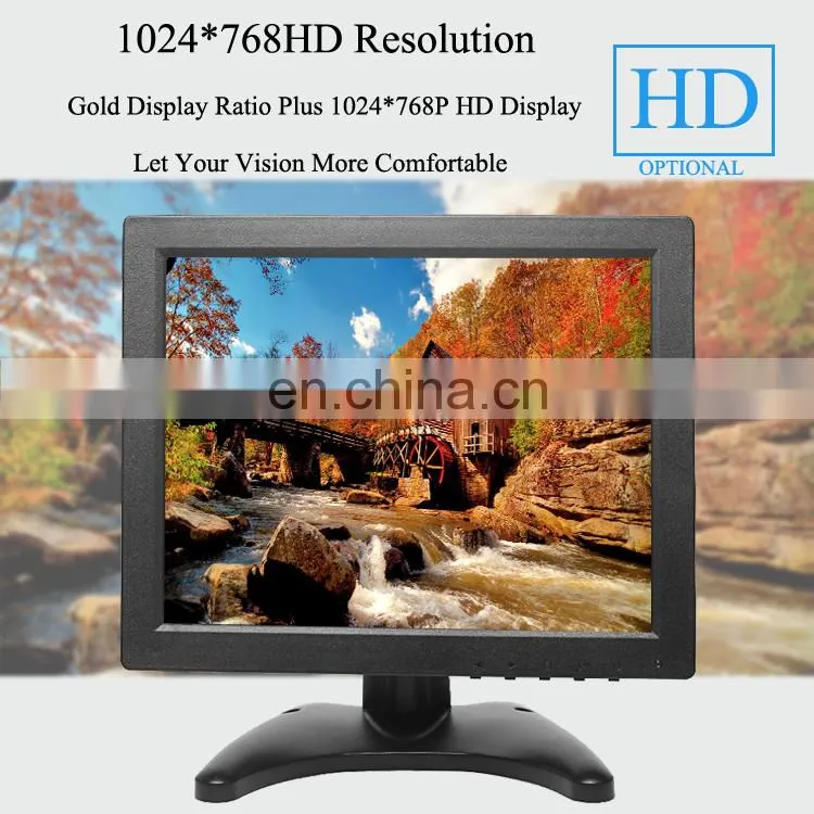 10 inch Open frame Touchscreen display TFT LCD kiosk Touch monitor computer