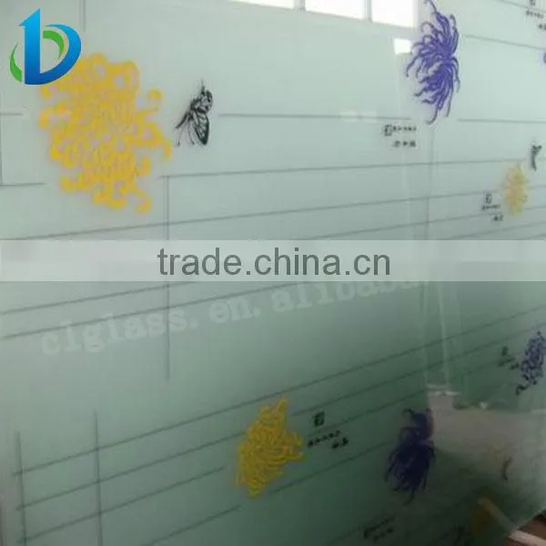 paint color tempered glass