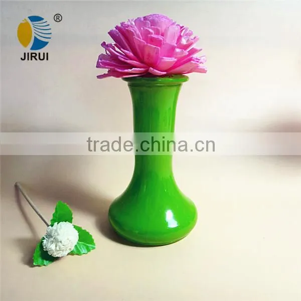 long stem glass vase for flower