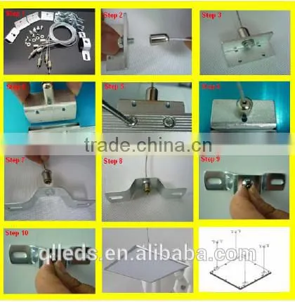 600X300 34w c UL UL listed LED Panel Light! CRI90 Special Design , Easily installation!