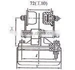 II Type Cable Pulley , Use In Flame Cutting Machines