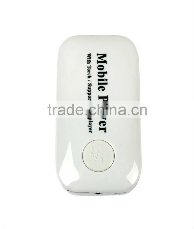 2013 high-Capacity 5000mAh Mobile Power Bank for Mobile Phone/MP4/iPhone/iPad