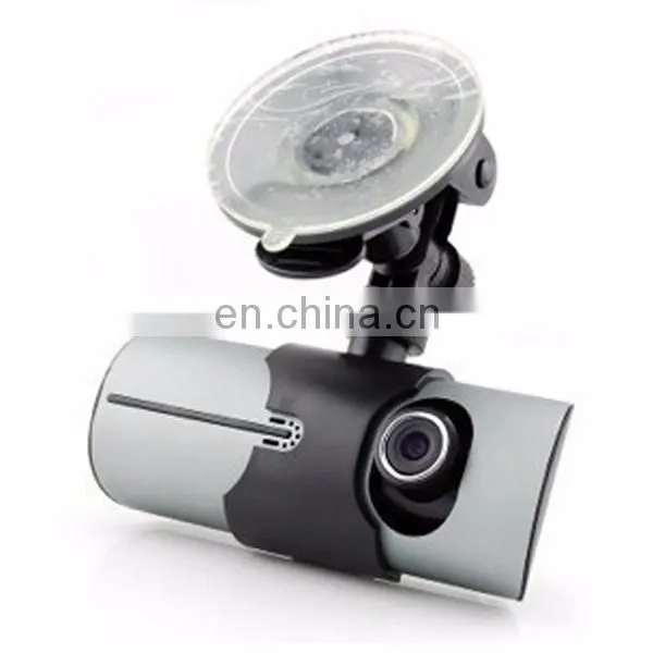 2.7 inch display screen Dual Camera Dash Cam Car DVR with GPS Video Camcorder