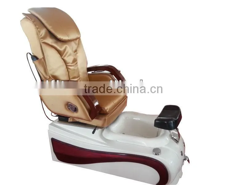 Wholesale nail salon spa pedicure chair no plumbing 2015