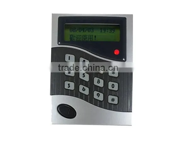 HSY-S207 High Quality 5000 Cards LCD Display Single Door Access Control Reader 125khz