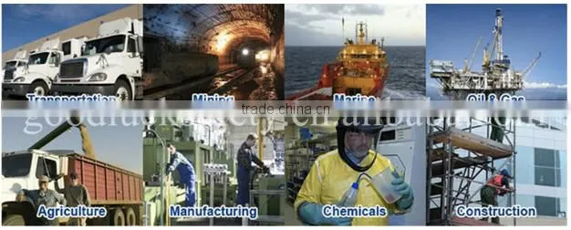 100%waterproof safety rain boots /rubber boots for mining