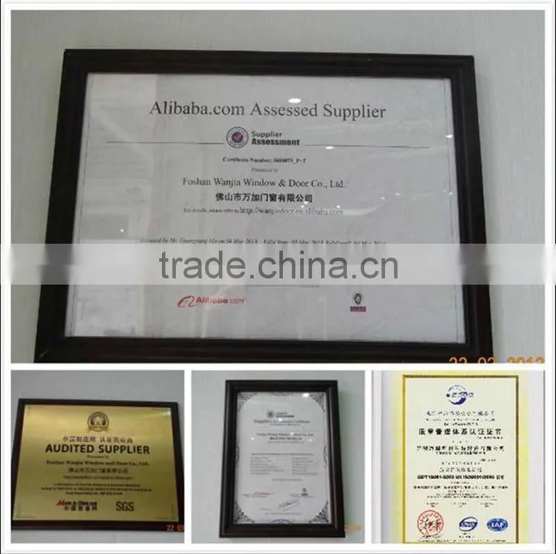 Guangzhou Doors And Window UPVC Windows
