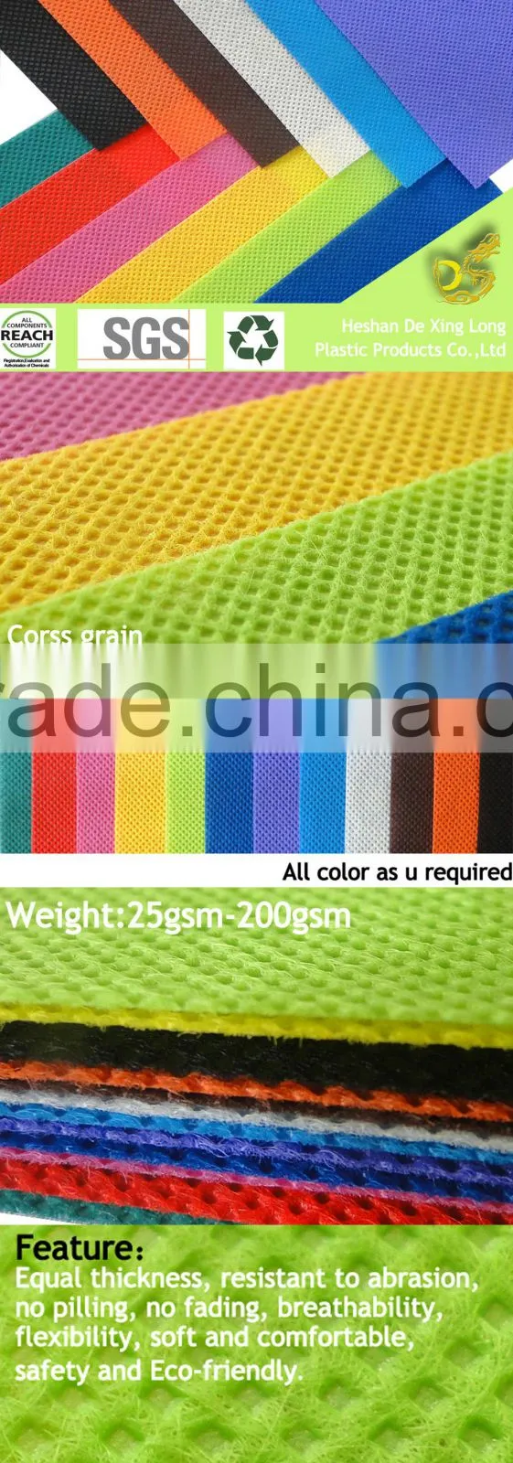 2015Nonwoven Technics and Plain Style Non-Woven Fabrics