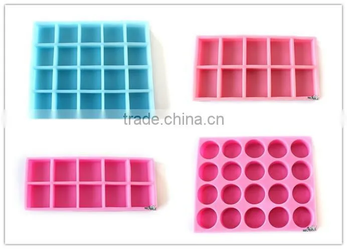 F1014 Fondant decorating molds Silicone skull scary cake tools easy demold