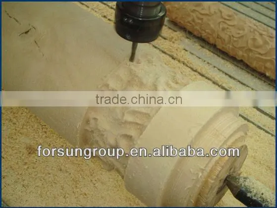 CE supply cylindrical cnc router with rotary,cylindrical cnc router,Mini Cylindrical CNC Router with Rotary Device for Wood