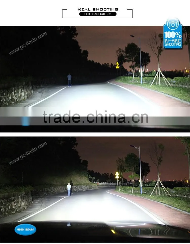 Brightest best led headlamp ,headlamp led H1 H3 H7 H8