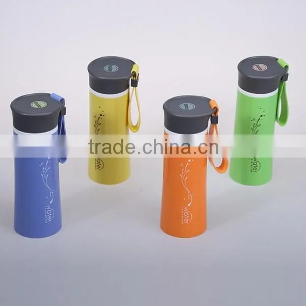 Insulated Plastic Double Layer Water Bottle