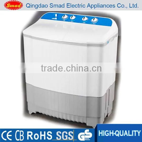 6KG new&high quality home twin tub portable washing machine for sale
