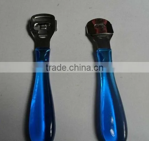 Boutique pedicure foot skin knife