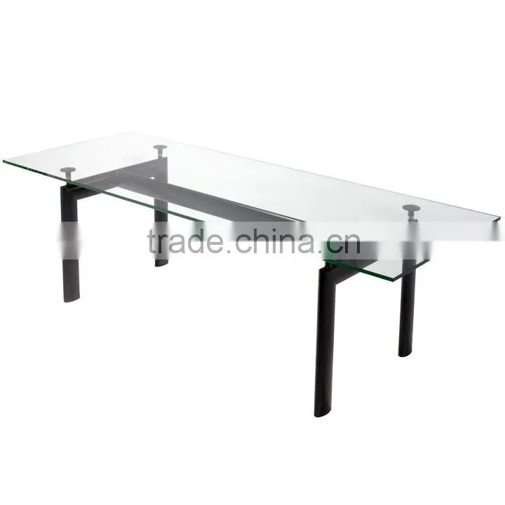 mid century switzerland style LC6 design table for dining room