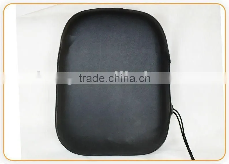 Fashion leather therapeutic seat cushions