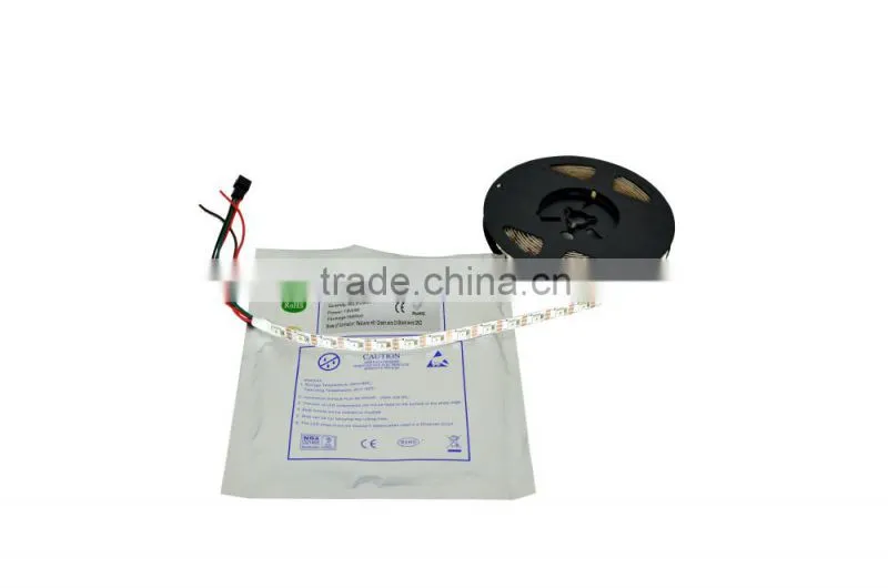 Star product SMD 5050 flexible RGB led strip runing dream color WS2811 5V-24V 60leds with CE and RoHS