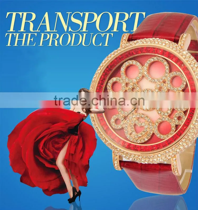 2014 high-grade fashion watches diamond fashion lady watch