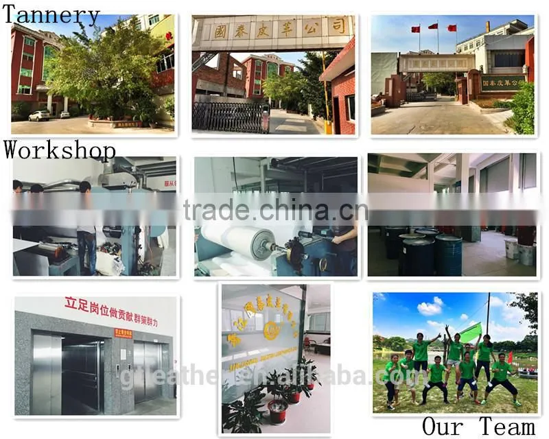 Genuine cow leather leather for hotel furniture