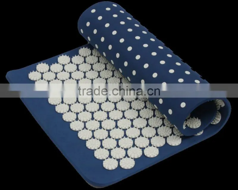 Water resistant TPE relax yoga acupessure mat