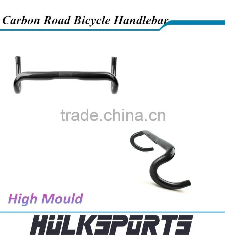 Road bicycle handlebar Carbon Handler bar carbon fiber bicycle handlebar 3K/UD carbon road bike handlebar carbon cycling bar