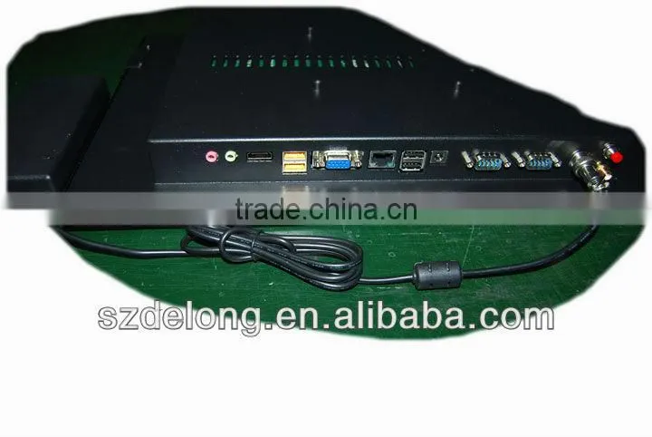 17''Ultrathin Have Camera Function TFT LCD All In One PC