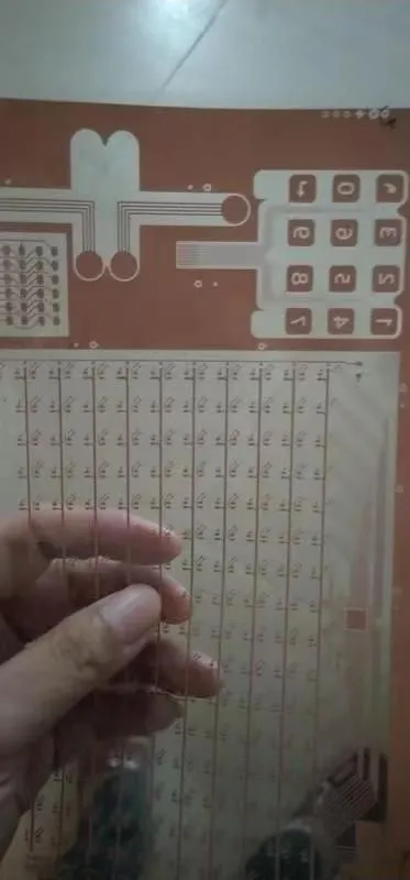 透明PI7