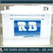 High Quality 45 AH Low Maintenance 12V Auto Battery