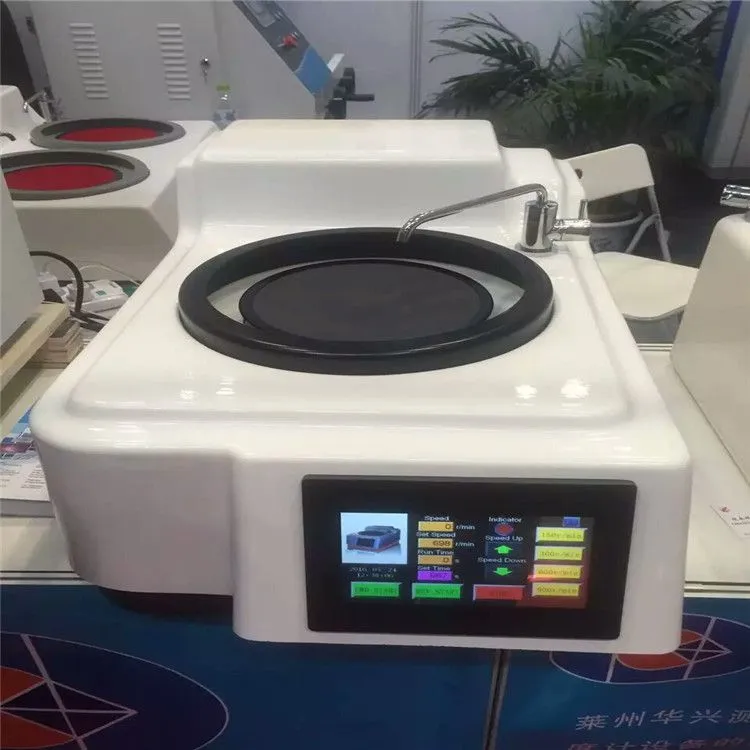 HST MoPao 1T Manual Metallographic Grinding and Polishing Machine