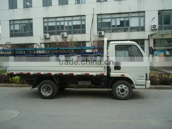 2013 hot sale IVECO 5ton cargo truck for sale in Peru